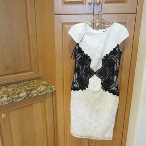 Tadashi Shoji Cap Sleeve Dress